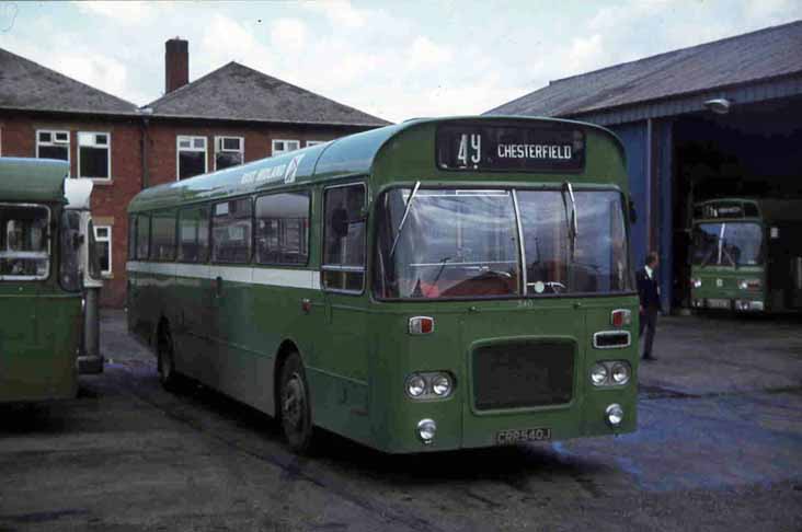 East Midland Bristol RELL6L Marshall 540